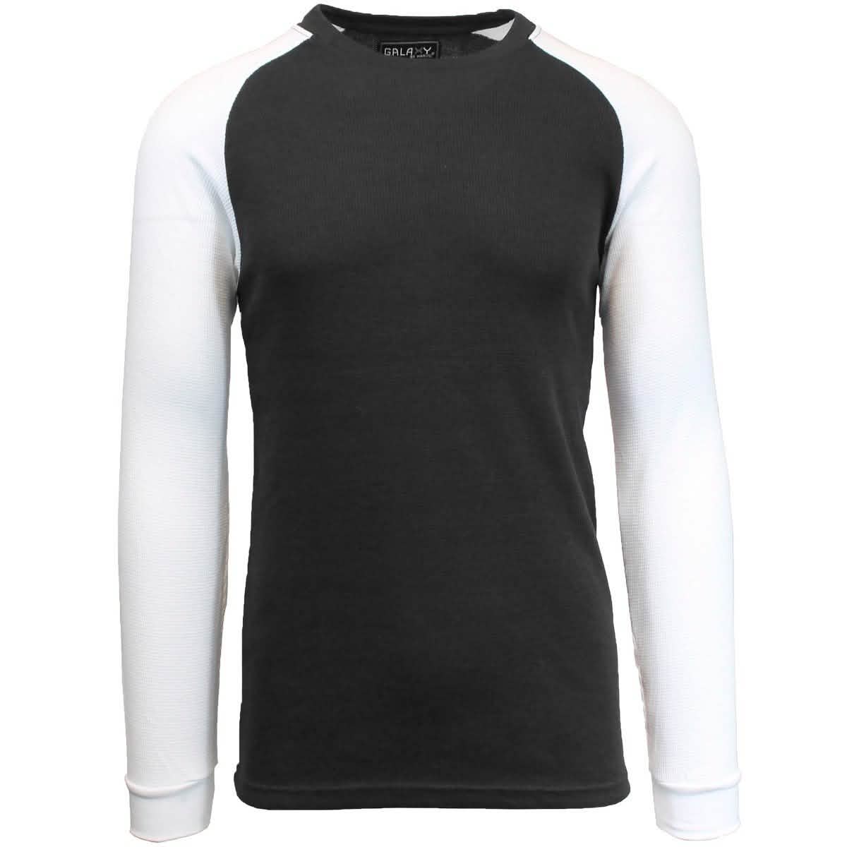 Galaxy by Harvic Men's Raglan Thermal Shirt - Assorted Sizes DailySale