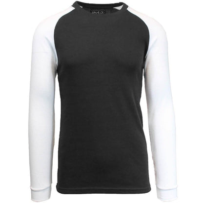 Galaxy by Harvic Men's Raglan Thermal Shirt - Assorted Sizes DailySale