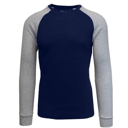 Galaxy by Harvic Men's Raglan Thermal Shirt - Assorted Sizes DailySale