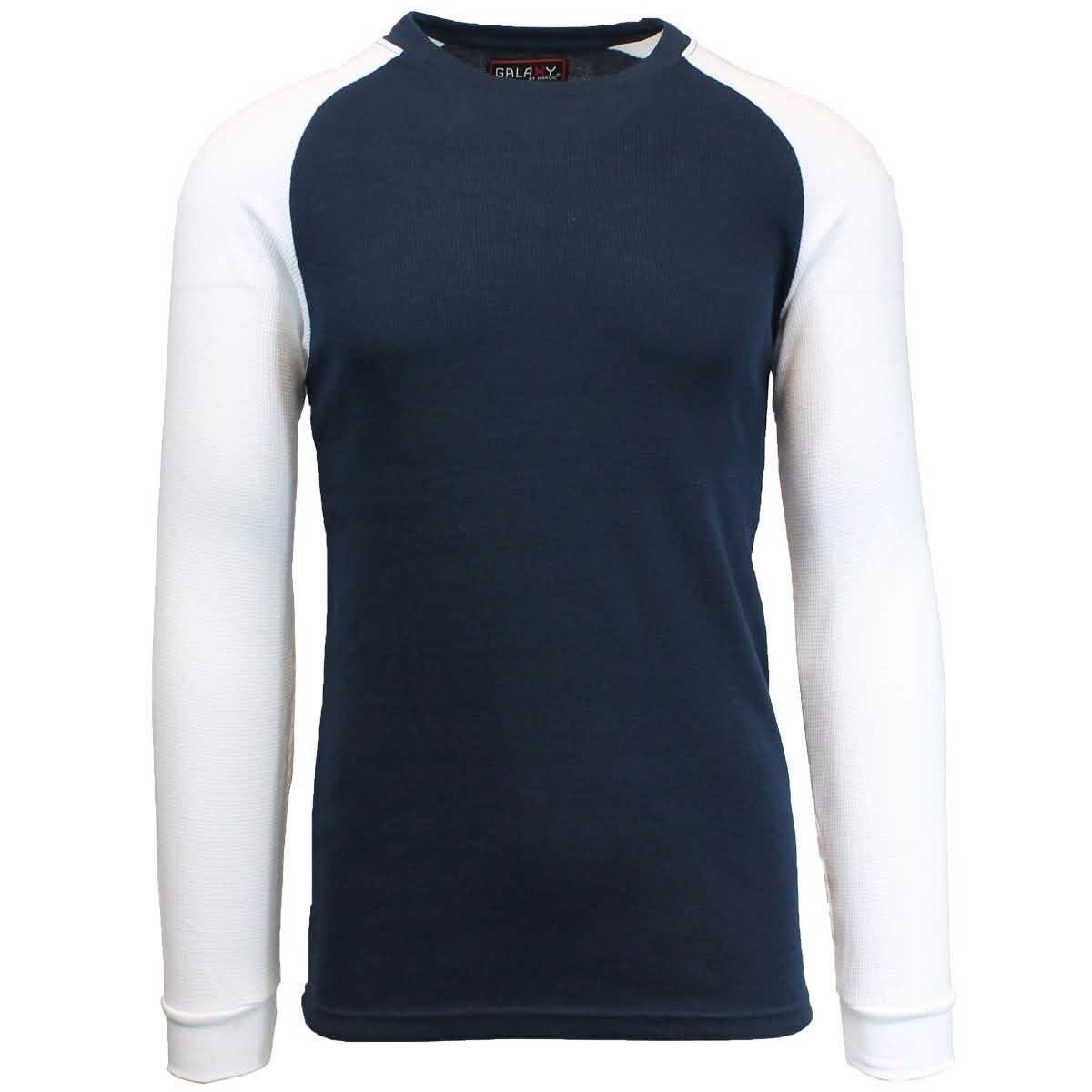 Galaxy by Harvic Men's Raglan Thermal Shirt - Assorted Sizes DailySale