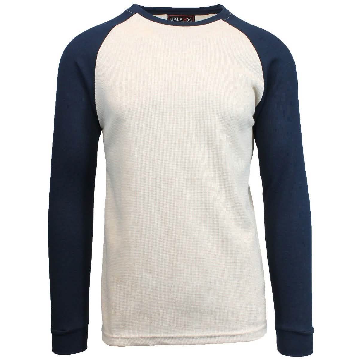 Galaxy by Harvic Men's Raglan Thermal Shirt - Assorted Sizes DailySale