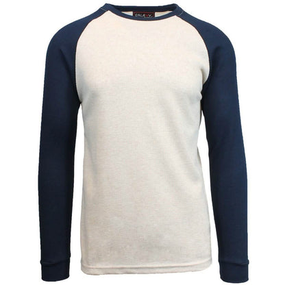 Galaxy by Harvic Men's Raglan Thermal Shirt - Assorted Sizes DailySale