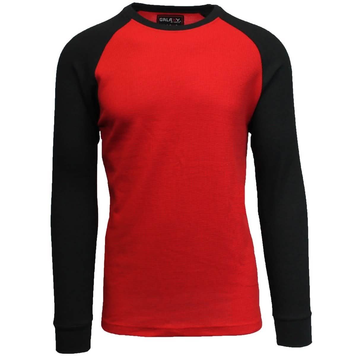 Galaxy by Harvic Men's Raglan Thermal Shirt - Assorted Sizes DailySale