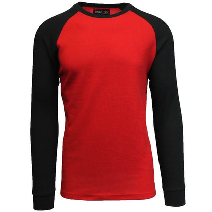 Galaxy by Harvic Men's Raglan Thermal Shirt - Assorted Sizes DailySale
