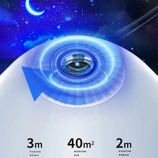 Galaxy Projection Night Lamp DailySale