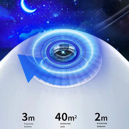 Galaxy Projection Night Lamp DailySale