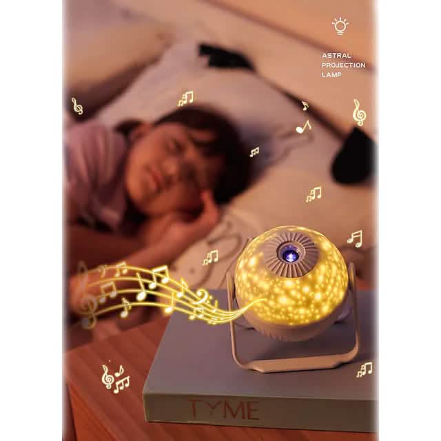 Galaxy Projection Night Lamp DailySale