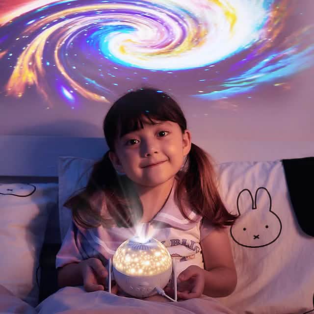 Galaxy Projection Night Lamp DailySale