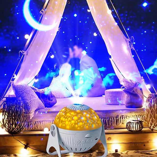 Galaxy Projection Night Lamp DailySale