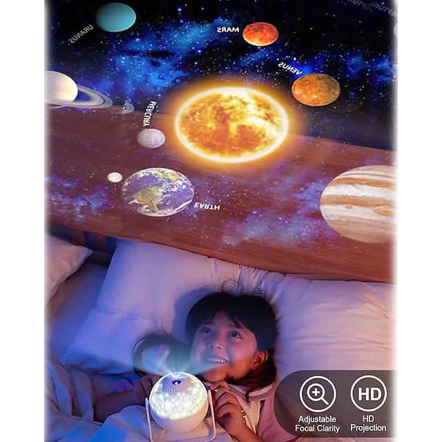 Galaxy Projection Night Lamp DailySale