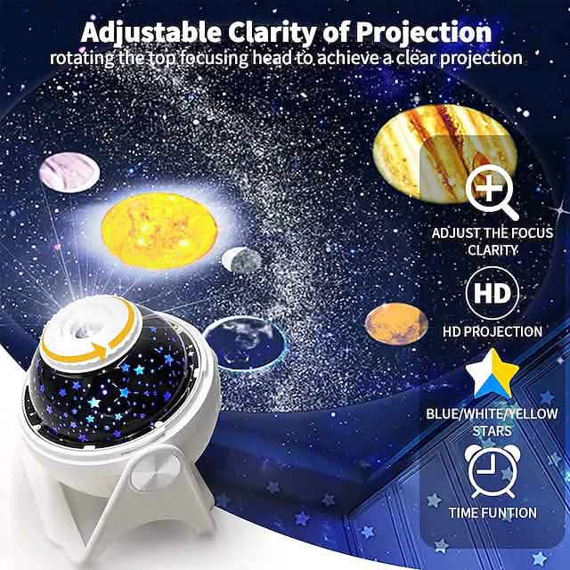 Galaxy Projection Night Lamp DailySale