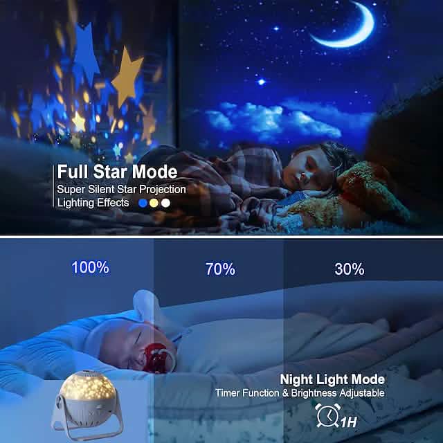 Galaxy Projection Night Lamp DailySale
