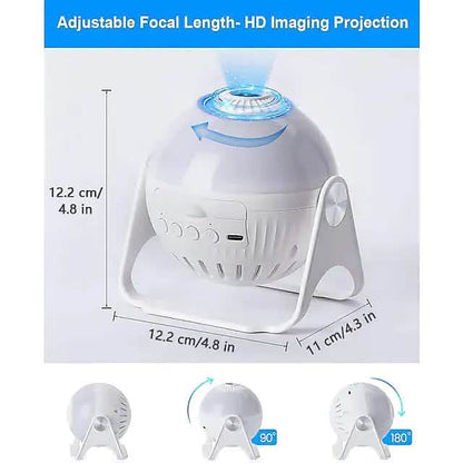 Galaxy Projection Night Lamp DailySale