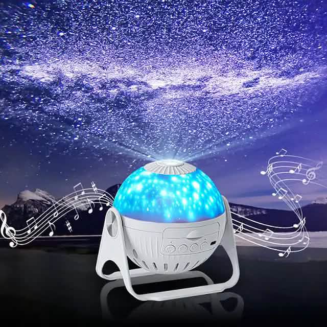 Galaxy Projection Night Lamp DailySale