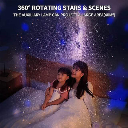 Galaxy Projection Night Lamp DailySale