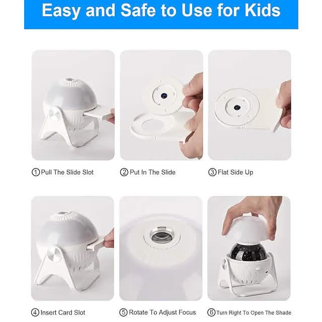 Galaxy Projection Night Lamp DailySale
