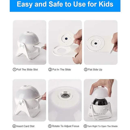 Galaxy Projection Night Lamp DailySale