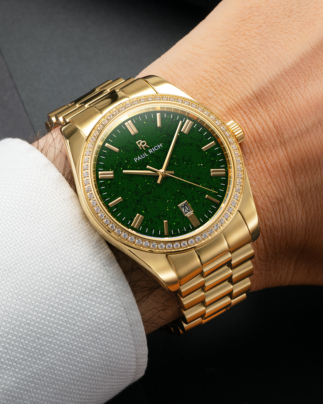 Legacy Gold - Aventurine Green Paul Rich US
