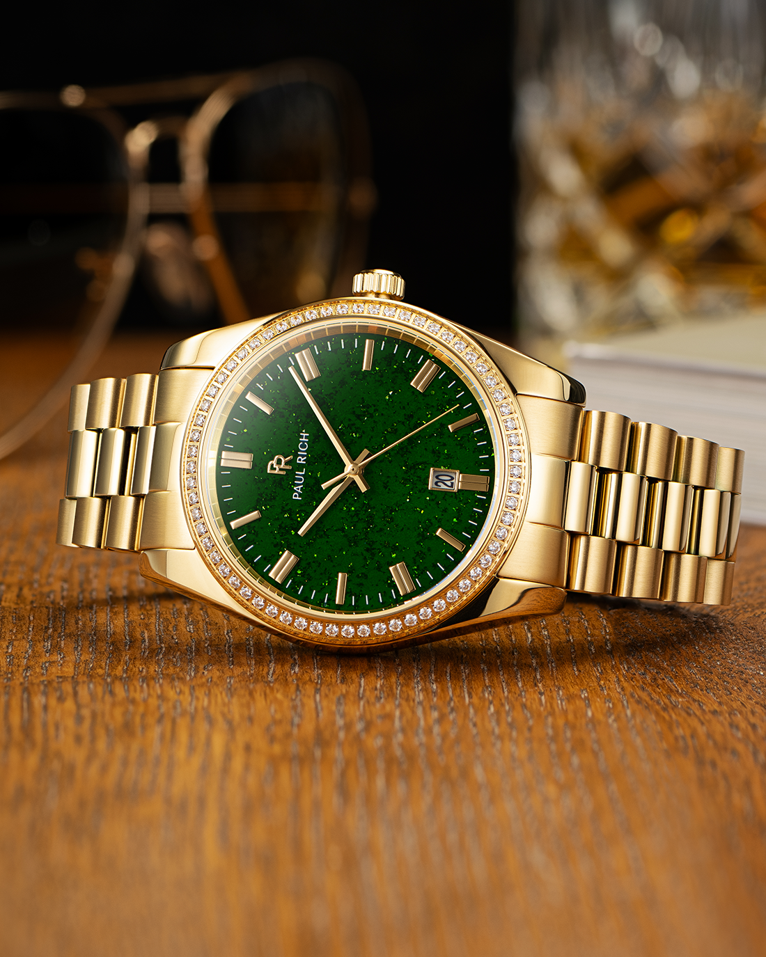 Legacy Gold - Aventurine Green Paul Rich US