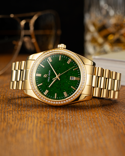 Legacy Gold - Aventurine Green Paul Rich US