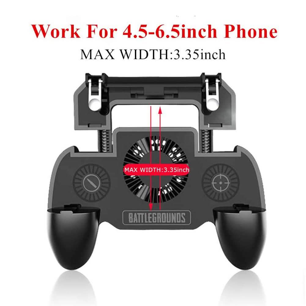 Gaming Grip with Portable Charger Cooling Fan DailySale