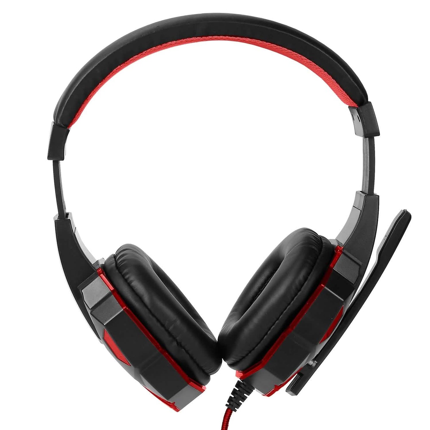 Gaming Headsets Stereo Bass Over Ear Headphones with LED Light Earmuff DailySale
