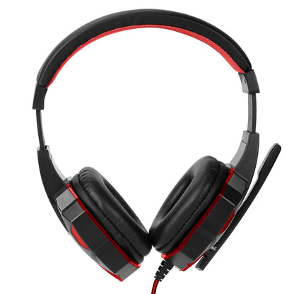 Gaming Headsets Stereo Bass Over Ear Headphones with LED Light Earmuff DailySale