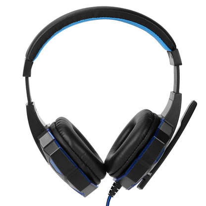 Gaming Headsets Stereo Bass Over Ear Headphones with LED Light Earmuff DailySale