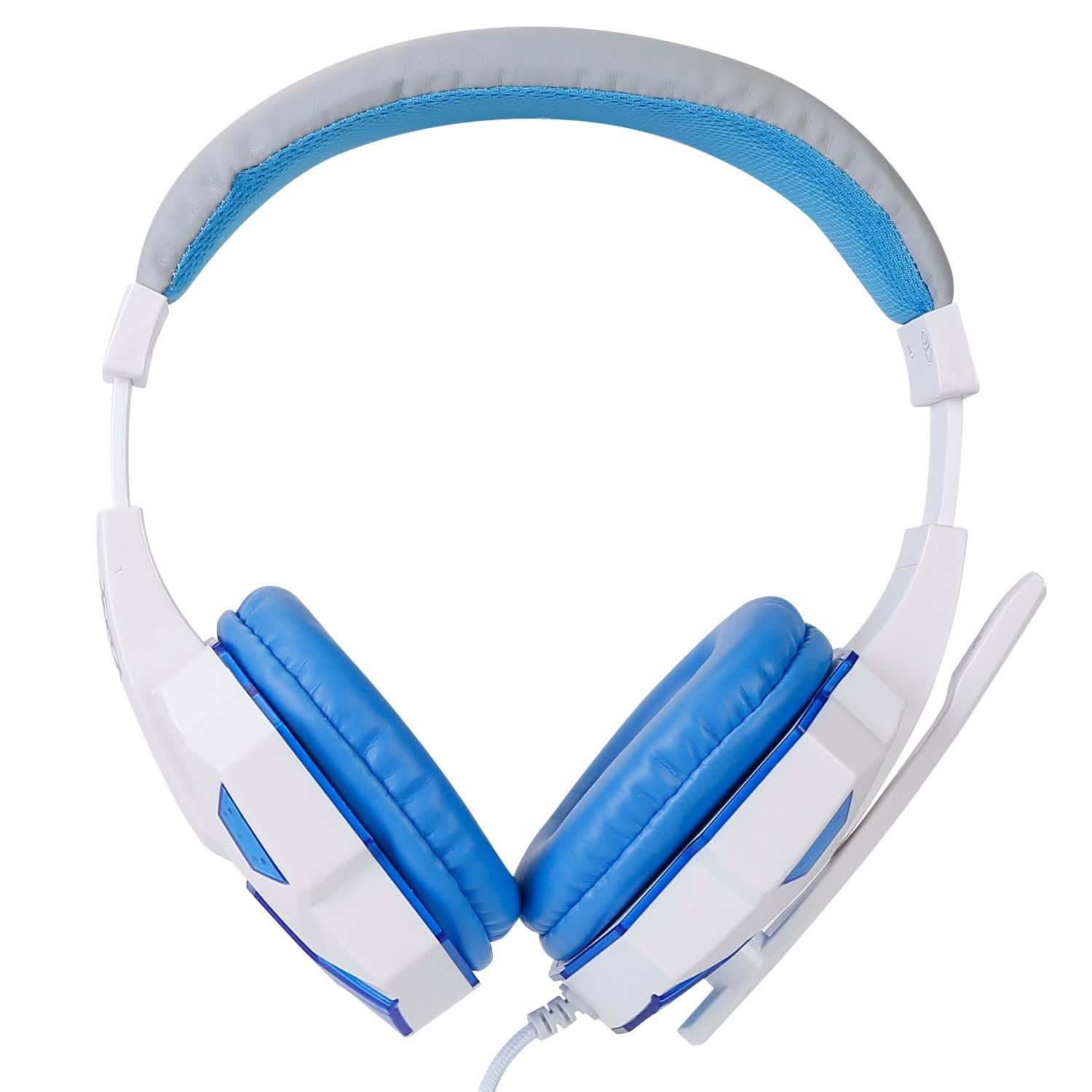 Gaming Headsets Stereo Bass Over Ear Headphones with LED Light Earmuff DailySale