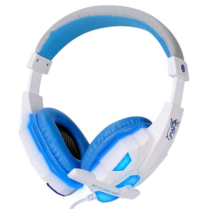 Gaming Headsets Stereo Bass Over Ear Headphones with LED Light Earmuff DailySale