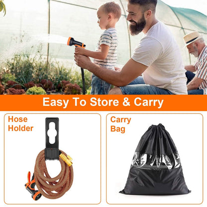 Garden Hose Watering Kit with Spray Nozzle DailySale