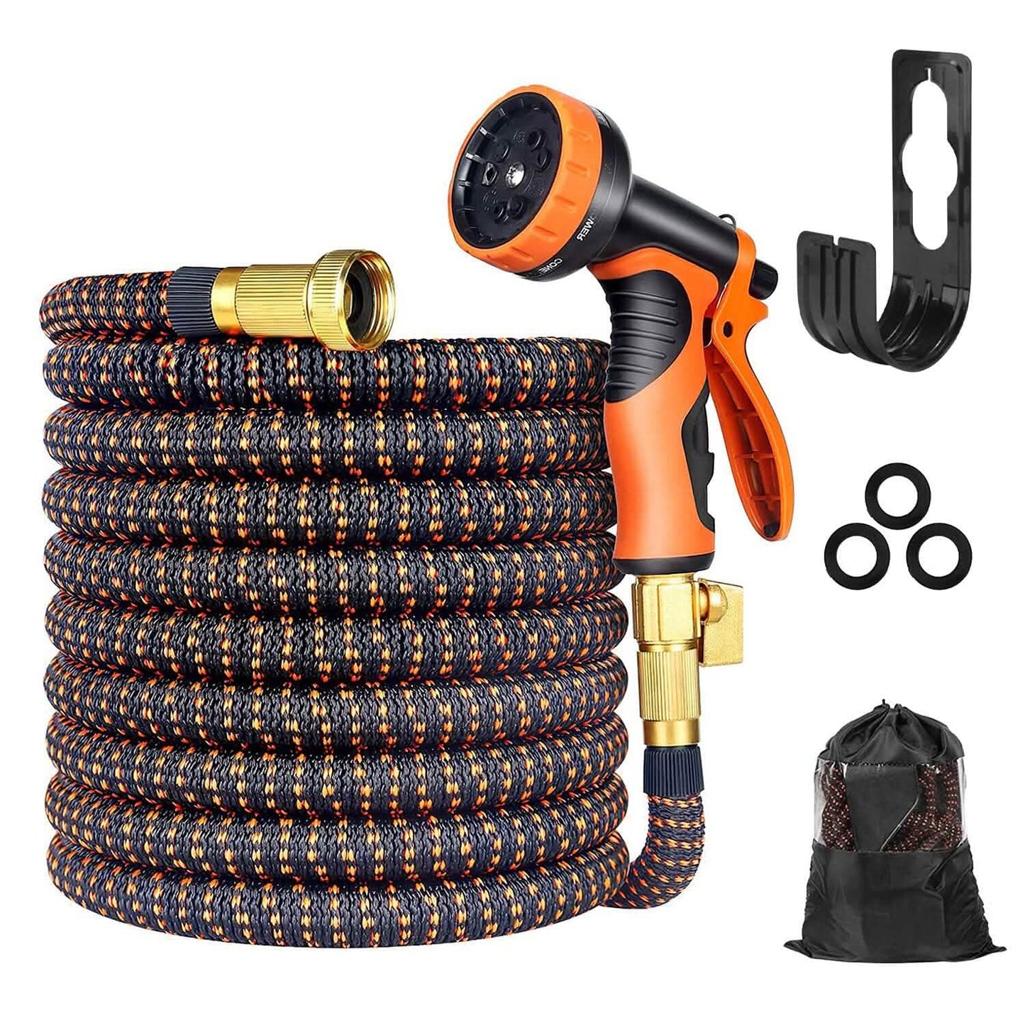Garden Hose Watering Kit with Spray Nozzle DailySale