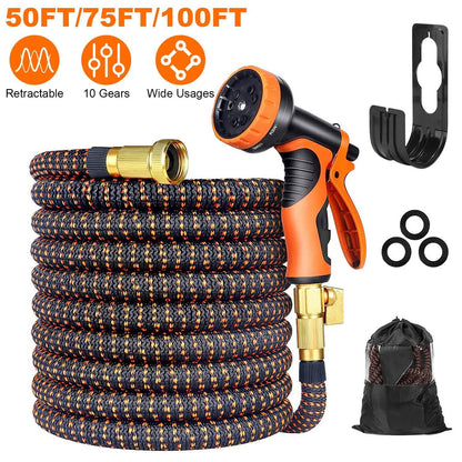 Garden Hose Watering Kit with Spray Nozzle DailySale