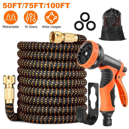 Garden Hose Watering Kit with Spray Nozzle DailySale