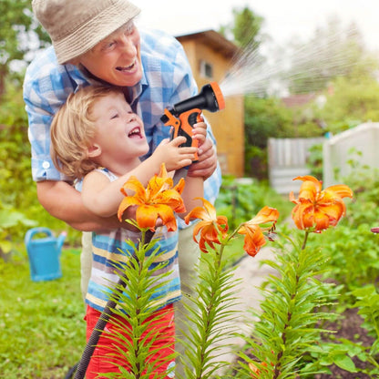 Garden Hose Watering Kit with Spray Nozzle DailySale