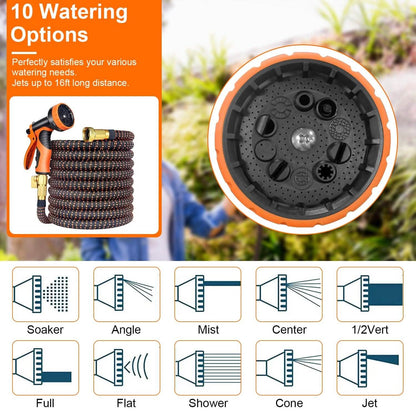 Garden Hose Watering Kit with Spray Nozzle DailySale