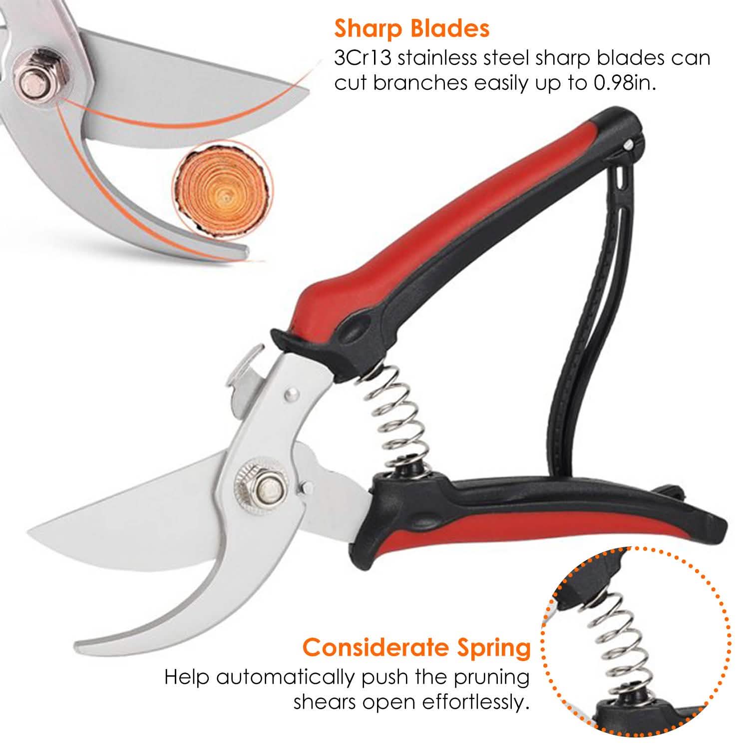 Garden Prune Shears DailySale