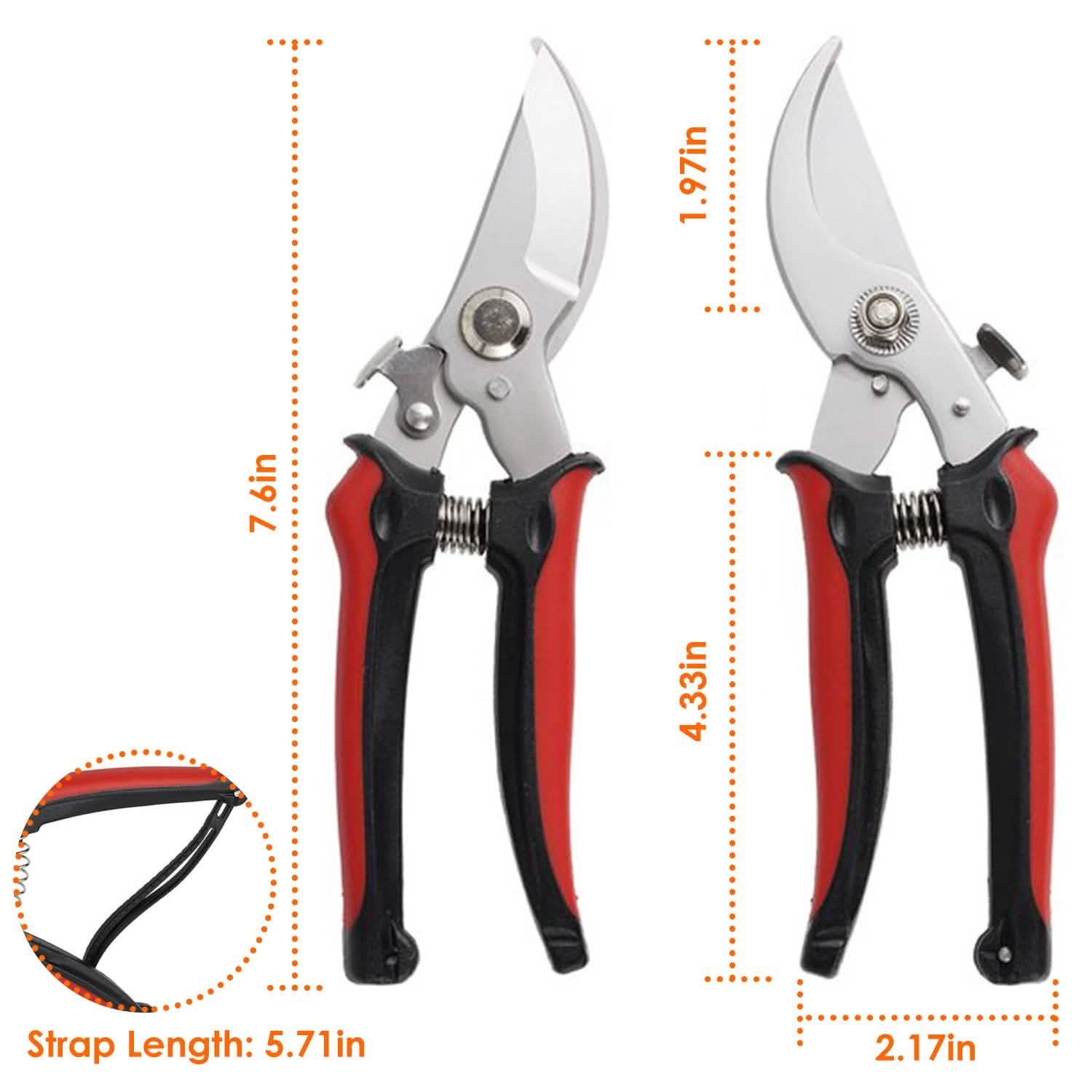 Garden Prune Shears DailySale