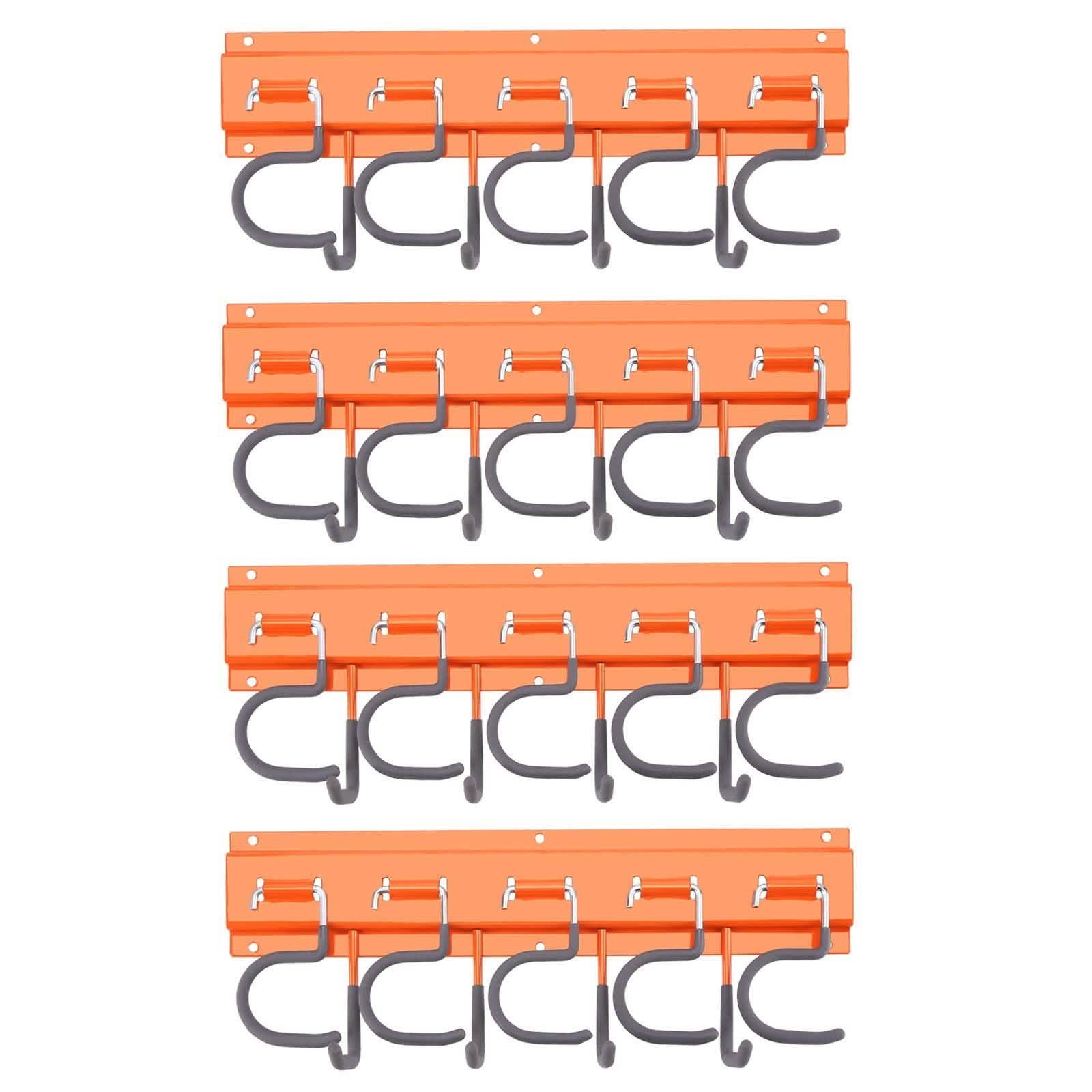 Garden Tool Organizer Wall Mounted Hanger Hooks Home Garage Set DailySale