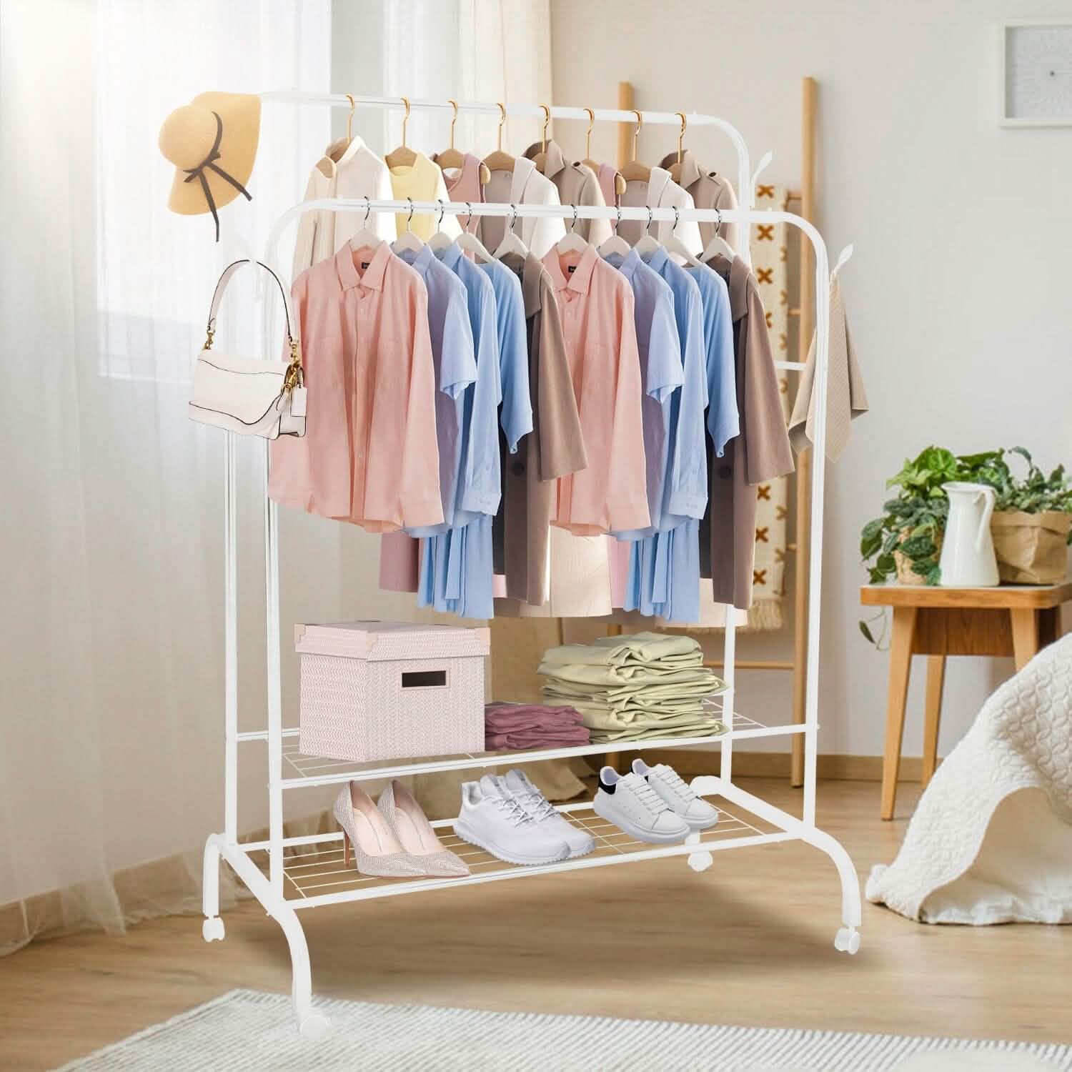 Garment Clothing Hanging Rack DailySale