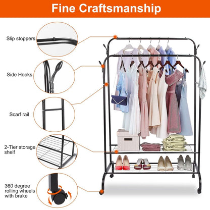 Garment Clothing Hanging Rack DailySale
