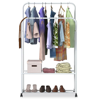 Garment Hanging Rack Clothing Organizer DailySale