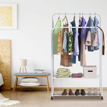 Garment Hanging Rack Clothing Organizer DailySale