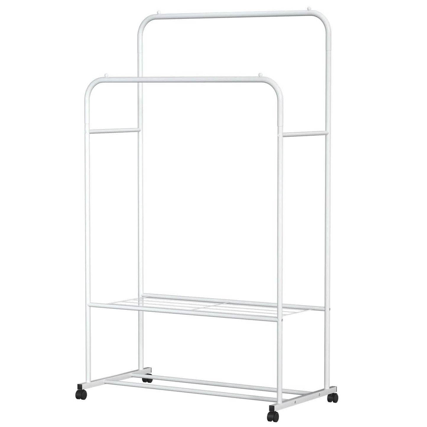 Garment Hanging Rack Clothing Organizer DailySale