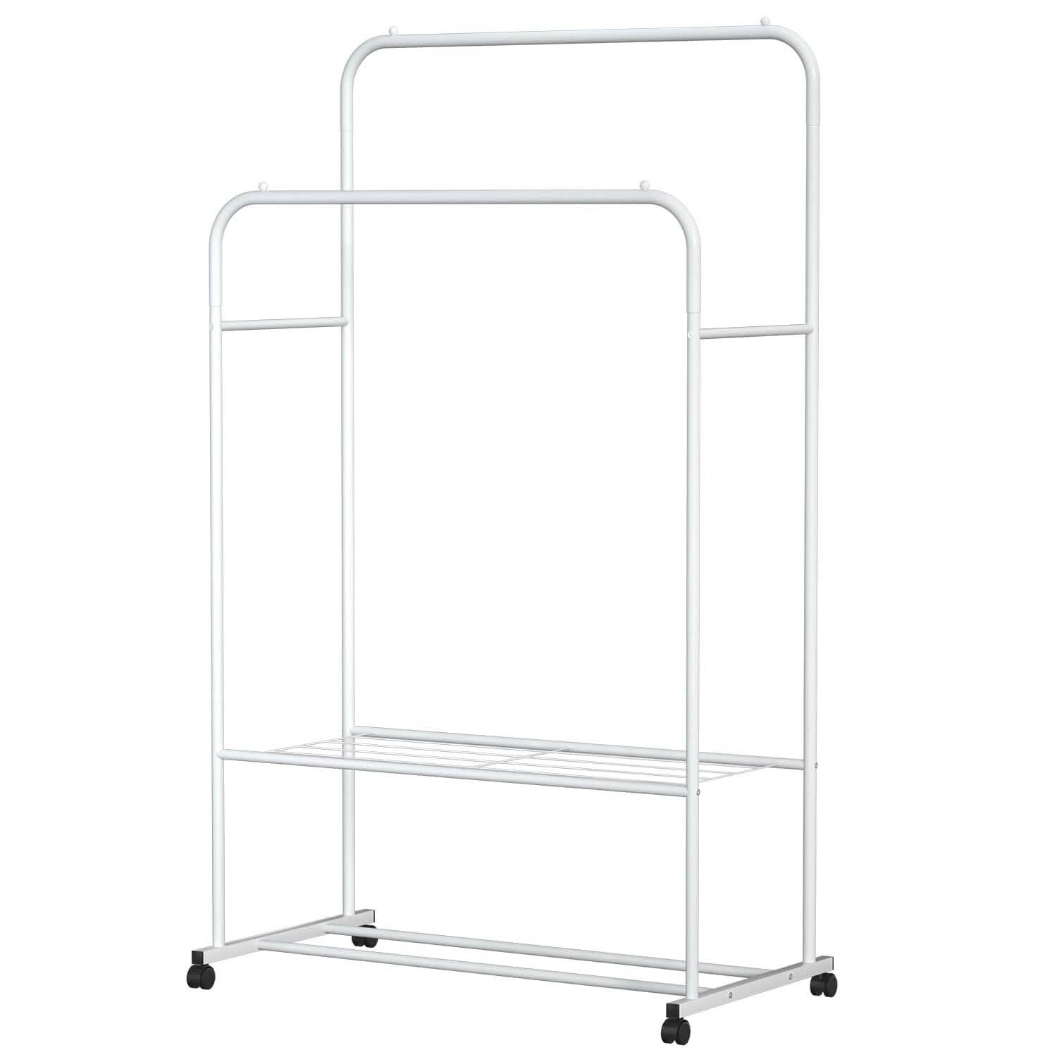 Garment Hanging Rack Clothing Organizer DailySale