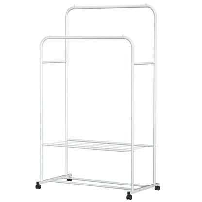 Garment Hanging Rack Clothing Organizer DailySale