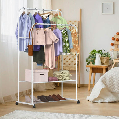 Garment Hanging Rack Clothing Organizer DailySale
