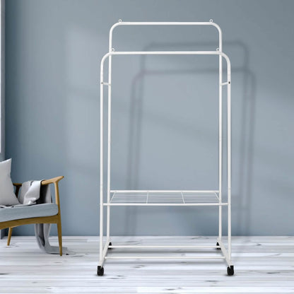 Garment Hanging Rack Clothing Rail Organizer DailySale