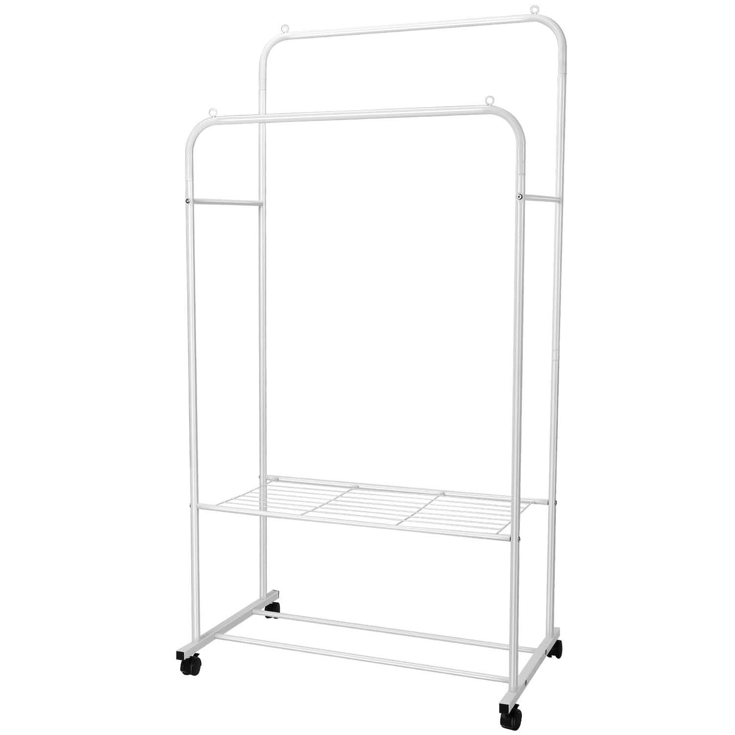 Garment Hanging Rack Clothing Rail Organizer DailySale