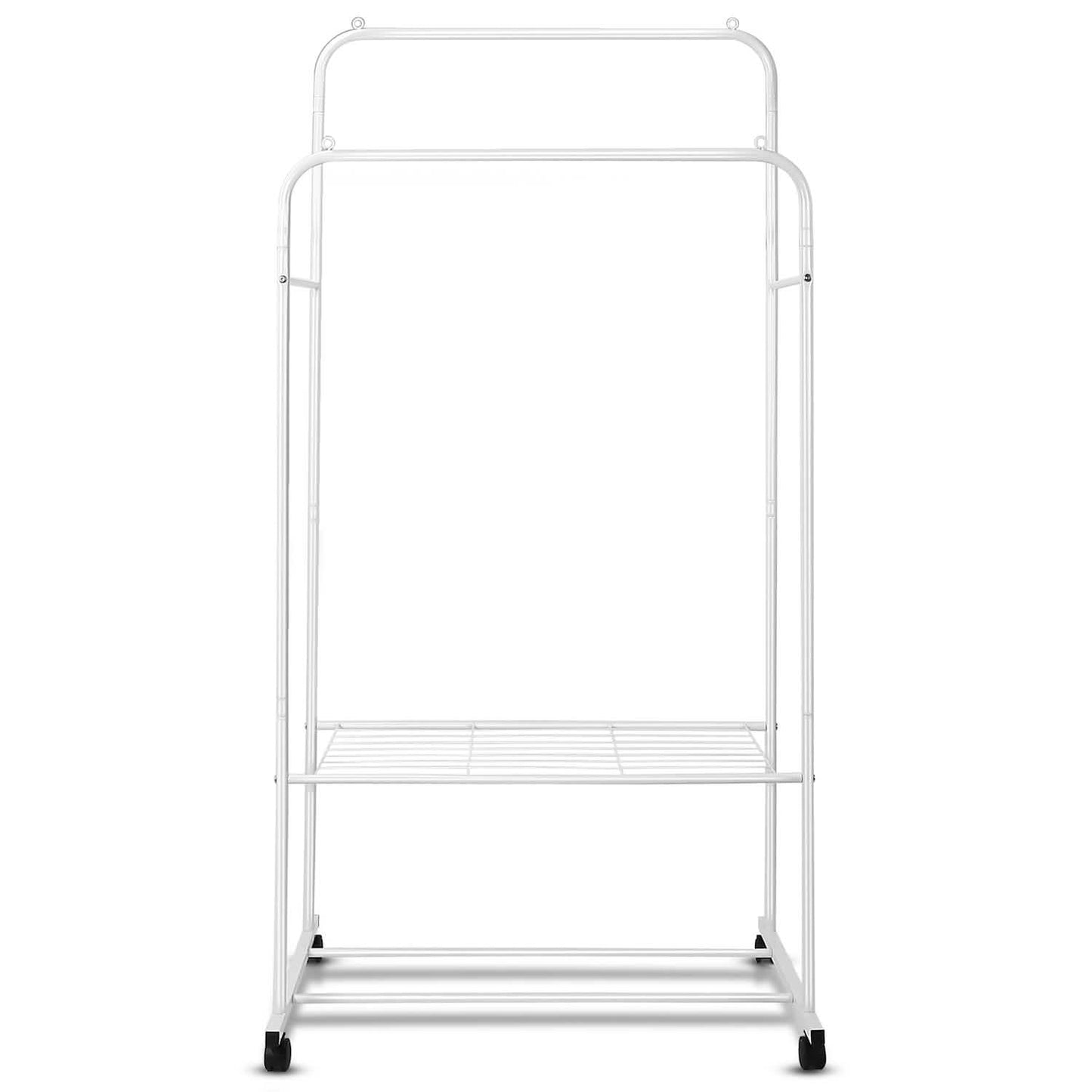 Garment Hanging Rack Clothing Rail Organizer DailySale